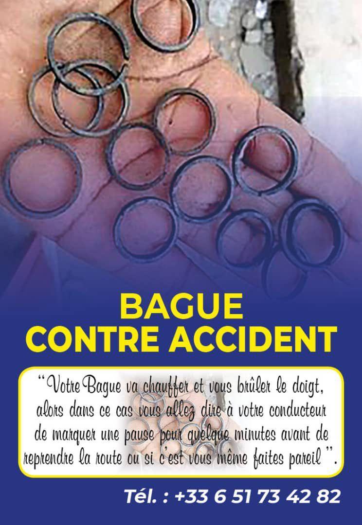 💍 BAGUE SACRÉE CONTRE LES ACCIDENTS