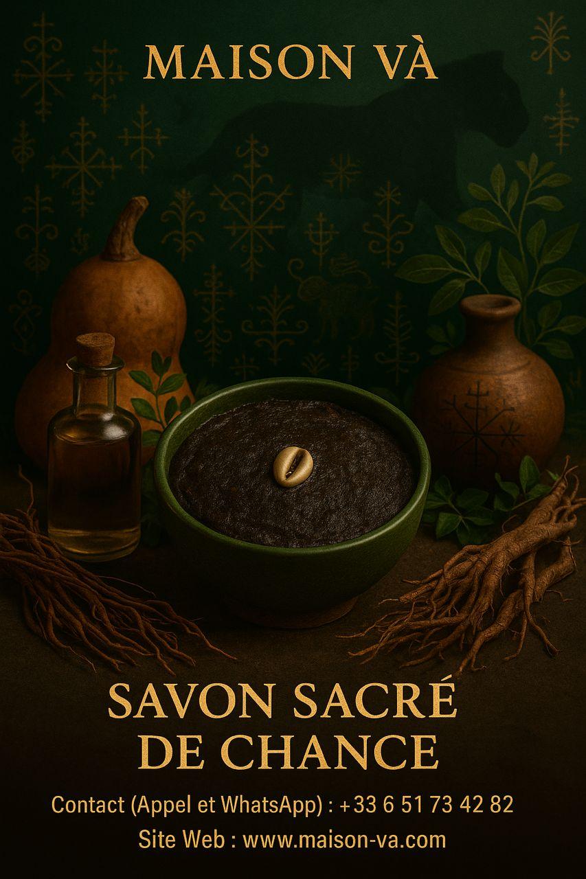 đ¶ Savon SacrĂ© de Chance & Richesse â âPortes dâOrâ