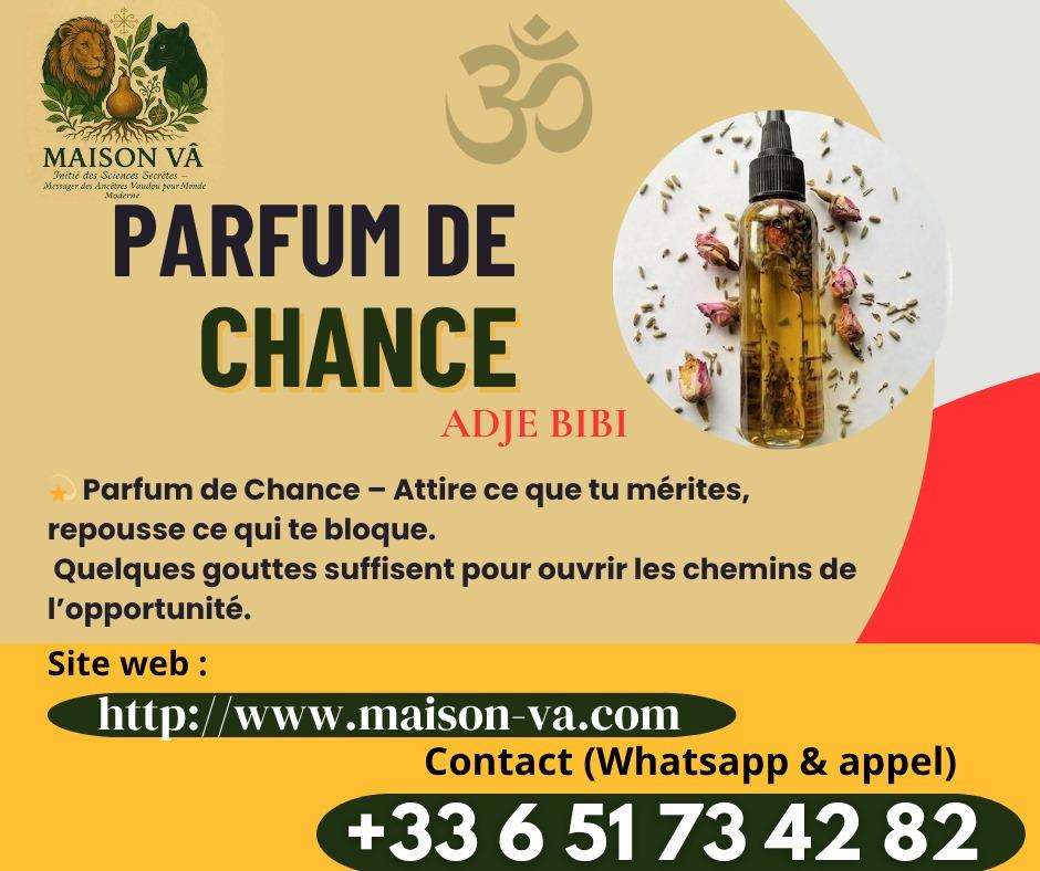 🔮 PARFUMS DE PUISSANCE SACRÉE – MAISON VÂ