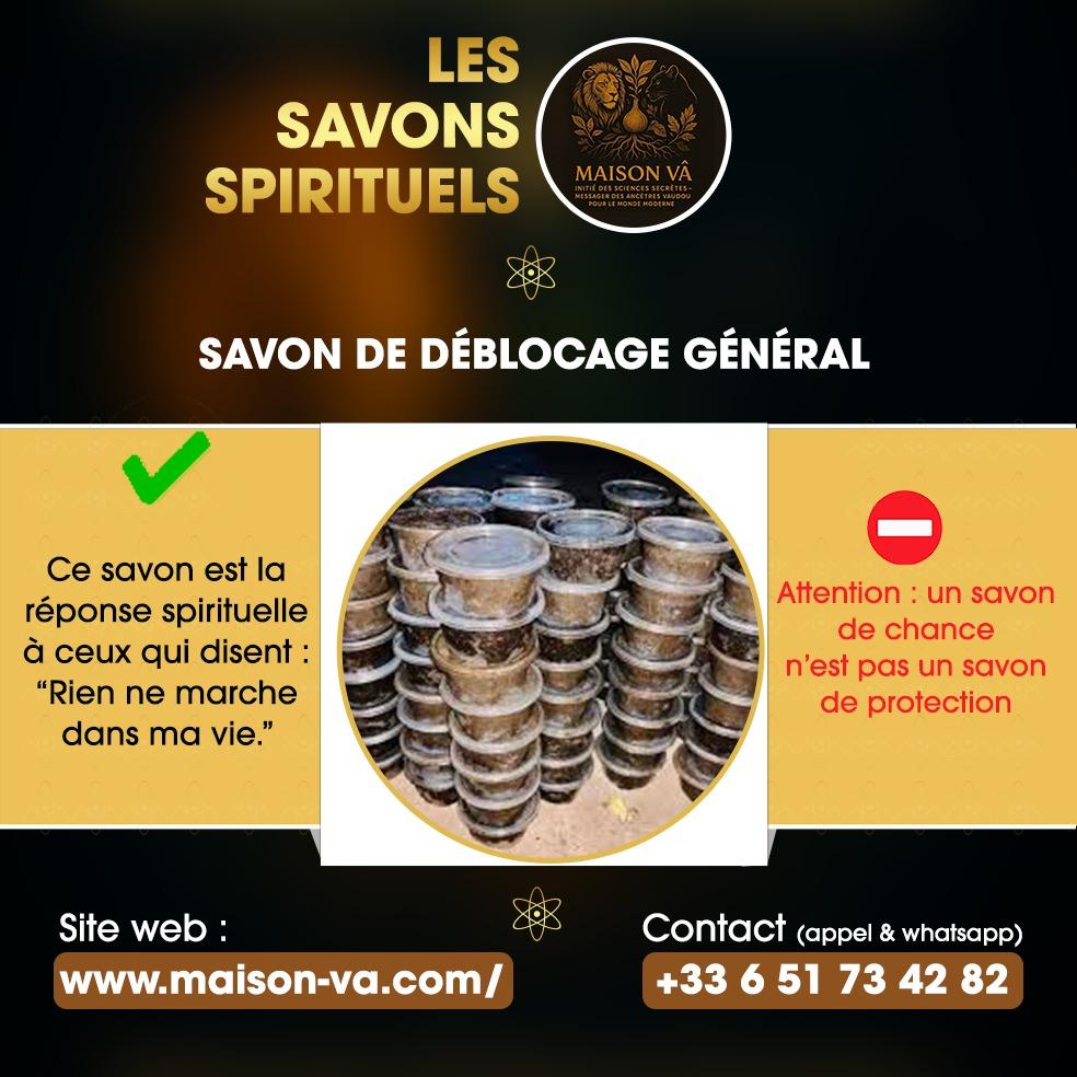 🕯️ SAVON DE DÉBLOCAGE GÉNÉRAL – MAISON VÂ