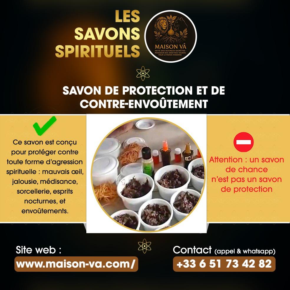 🛡️ SAVON DE PROTECTION CONTRE-ENVOÛTEMENT – MAISON VÂ
