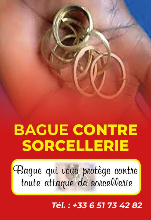 Bague Contre La Sorcellerie